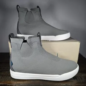 Vessi Weekend Chelsea Mens Size 10 Waterproof Shoes Sneakers Gray White