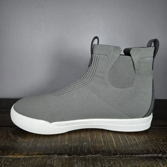 Vessi Weekend Chelsea Mens Size 10 Waterproof Shoes Sneakers Gray White