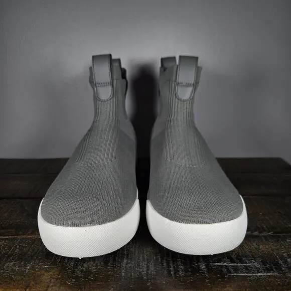 Vessi Weekend Chelsea Mens Size 10 Waterproof Shoes Sneakers Gray White