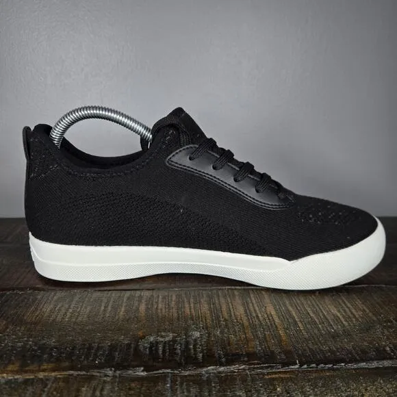 Vessi Weekend Sneaker Womens Size 10 Waterproof Shoes Sneakers Black White