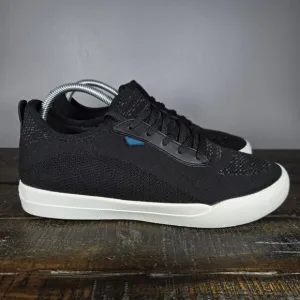 Vessi Weekend Sneaker Womens Size 10 Waterproof Shoes Sneakers Black White