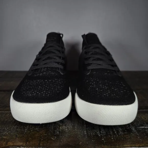 Vessi Weekend Sneaker Womens Size 10 Waterproof Shoes Sneakers Black White