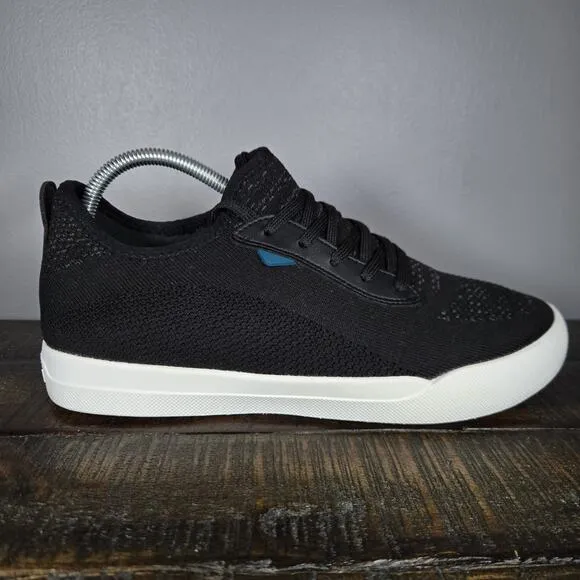 Vessi Weekend Sneaker Womens Size 10 Waterproof Shoes Sneakers Black White