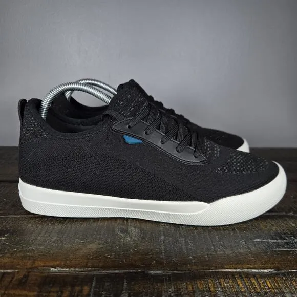 Vessi Weekend Sneaker Womens Size 10 Waterproof Shoes Sneakers Black White