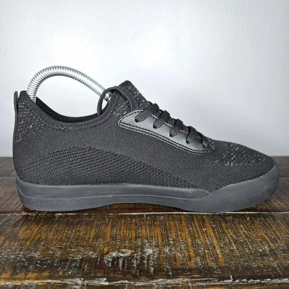Vessi Weekend Sneaker Womens Size 8 Waterproof Shoes Sneakers Black Black