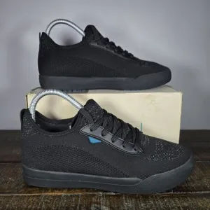 Vessi Weekend Sneaker Womens Size 8 Waterproof Shoes Sneakers Black Black