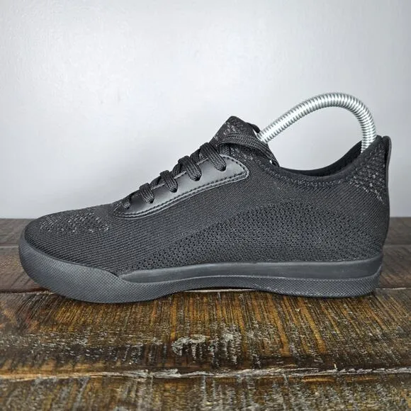 Vessi Weekend Sneaker Womens Size 8 Waterproof Shoes Sneakers Black Black