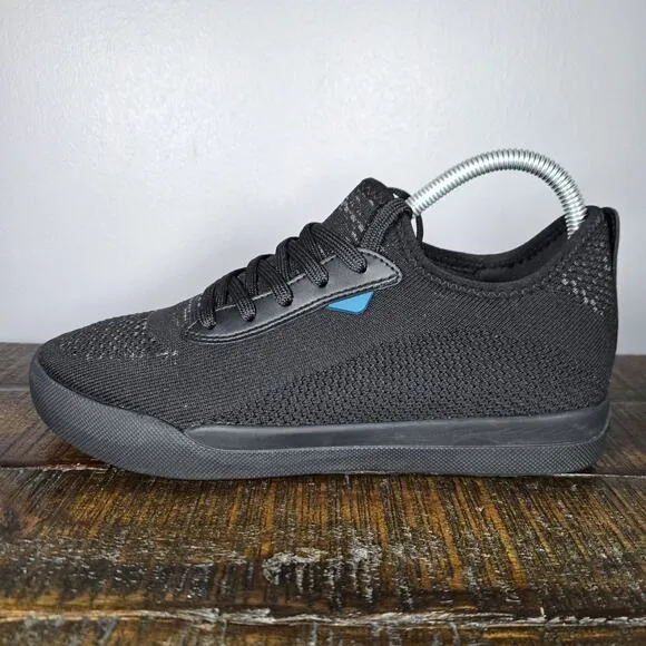 Vessi Weekend Sneaker Womens Size 8 Waterproof Shoes Sneakers Black Black