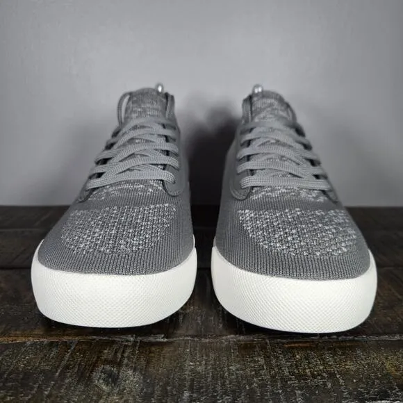 Vessi Weekend Sneaker Womens Size 9 Waterproof Shoes Sneakers Concrete Grey