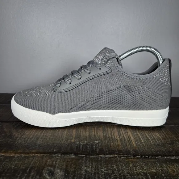 Vessi Weekend Sneaker Womens Size 9 Waterproof Shoes Sneakers Concrete Grey
