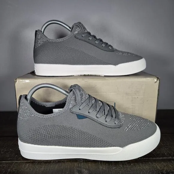 Vessi Weekend Sneaker Womens Size 9 Waterproof Shoes Sneakers Concrete Grey