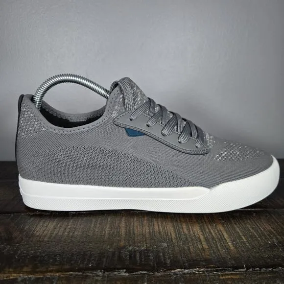 Vessi Weekend Sneaker Womens Size 9 Waterproof Shoes Sneakers Concrete Grey