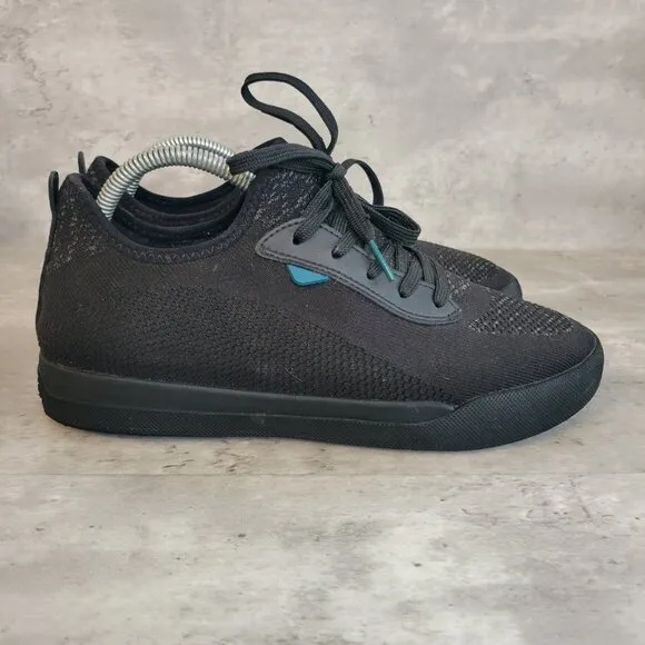 Vessi Weekend Triple Black Waterproof Athletic Shoes Mens Sz 9 Womens 10