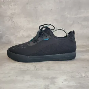 Vessi Weekend Triple Black Waterproof Athletic Shoes Mens Sz 9 Womens 10