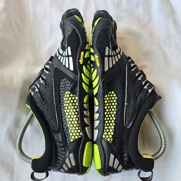 Vibram FiveFingers KomodoSport Men's Training Shoes Black Size 43/US 9.5-10