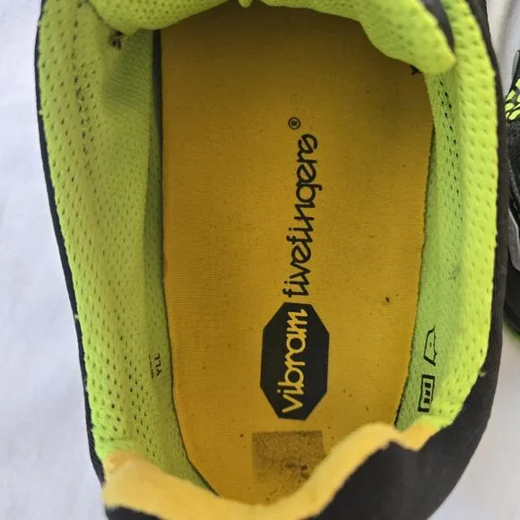 Vibram FiveFingers KomodoSport Men's Training Shoes Black Size 43/US 9.5-10