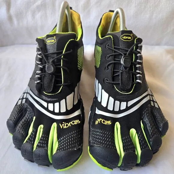 Vibram FiveFingers KomodoSport Men's Training Shoes Black Size 43/US 9.5-10