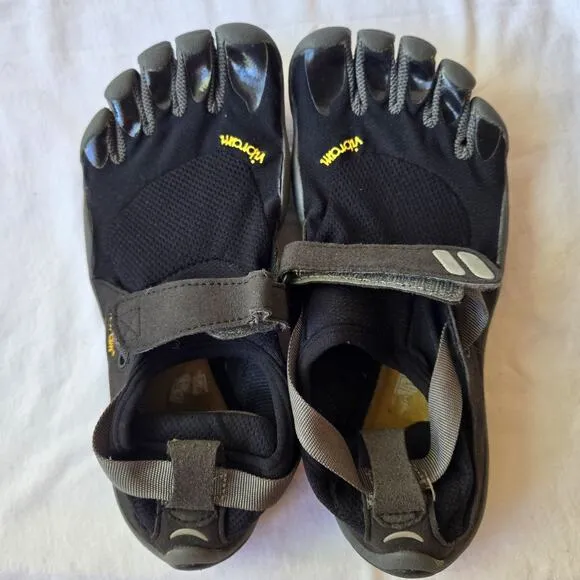 Vibram FiveFingers KSO Women's Minimalist Running Shoes Black Size 40/US 8.5-9
