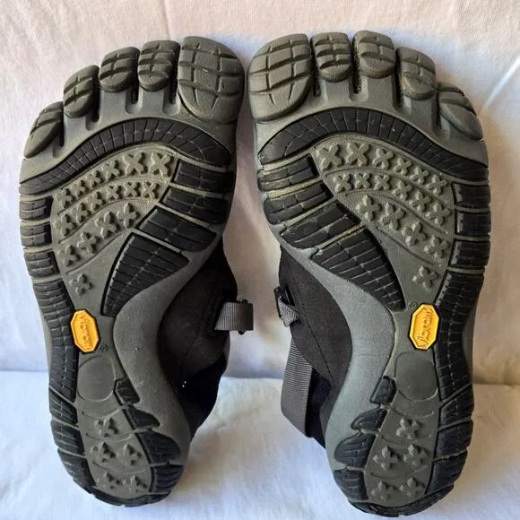 Vibram FiveFingers KSO Women's Minimalist Running Shoes Black Size 40/US 8.5-9