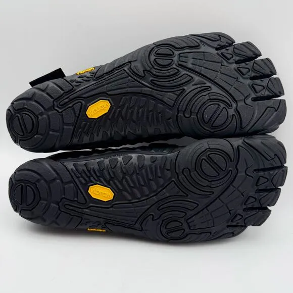VIBRAM FiveFingers Mens V-Train 2.0 Trail Running Shoes US 12-12.5 Black NWOB