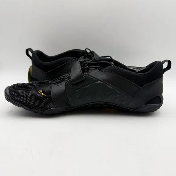 VIBRAM FiveFingers Mens V-Train 2.0 Trail Running Shoes US 12-12.5 Black NWOB