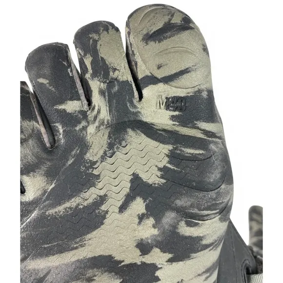 Vibram KSO FiveFingers Shoes Mens 43 US 9.5 10 Gray Black Minimalist Barefoot