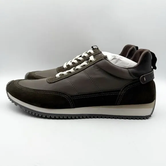 Vince Camuto Mens Maarten Casual Sneaker US 10.5M EU 43.5 Black Leather NIB