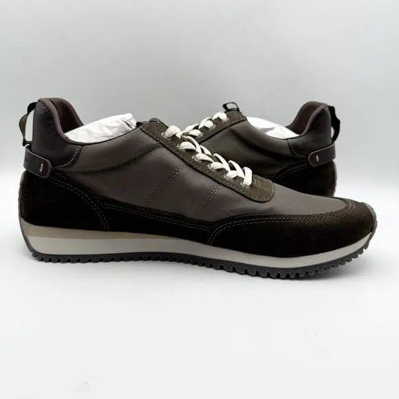 Vince Camuto Mens Maarten Casual Sneaker US 10.5M EU 43.5 Black Leather NIB