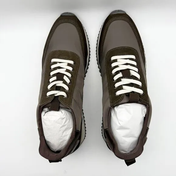 Vince Camuto Mens Maarten Casual Sneaker US 10.5M EU 43.5 Black Leather NIB