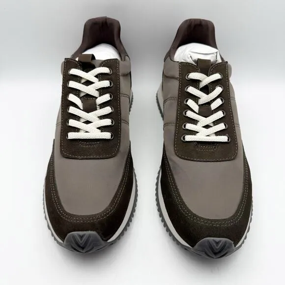 Vince Camuto Mens Maarten Casual Sneaker US 10.5M EU 43.5 Black Leather NIB