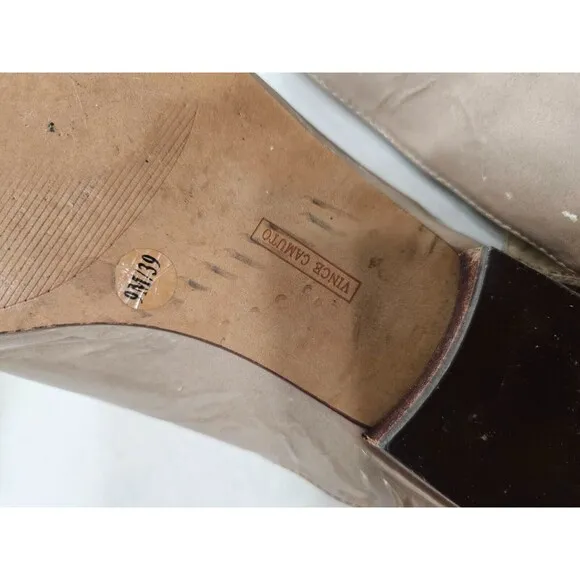 Vince Camuto Women Shoes 9M/39 Size, Flat Loafer Shoes 9