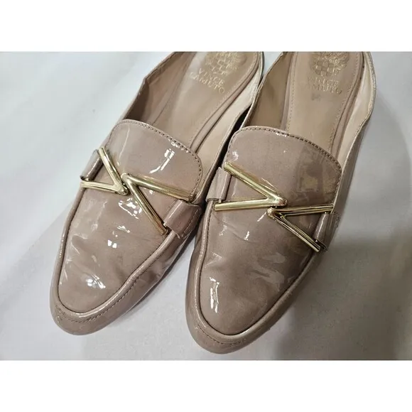 Vince Camuto Women Shoes 9M/39 Size, Flat Loafer Shoes 9