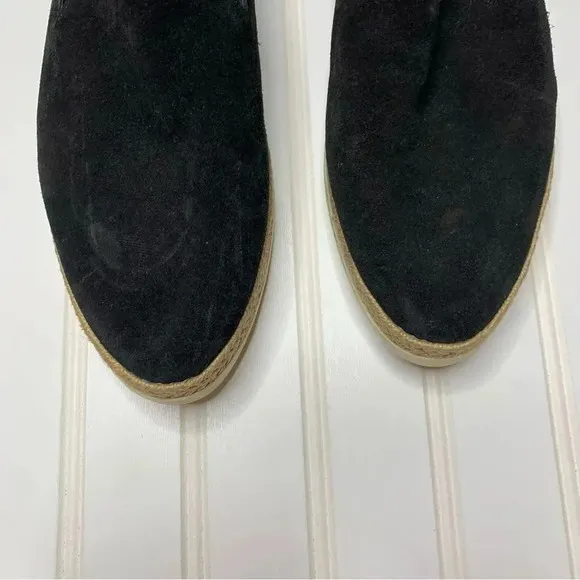 Vince Dillon Suede Espadrille Slip On Sneaker