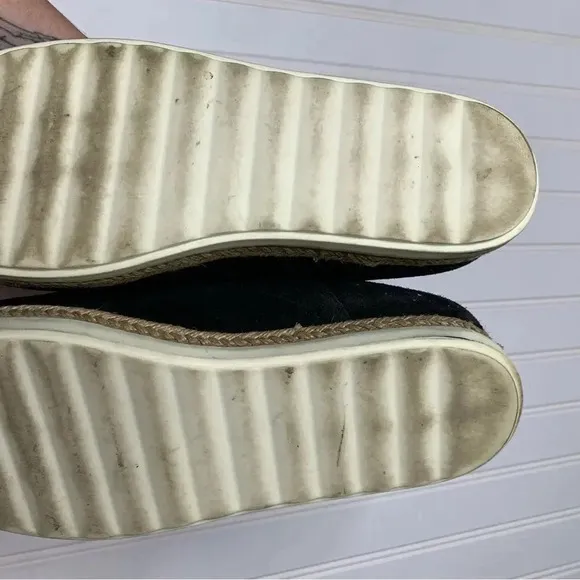 Vince Dillon Suede Espadrille Slip On Sneaker