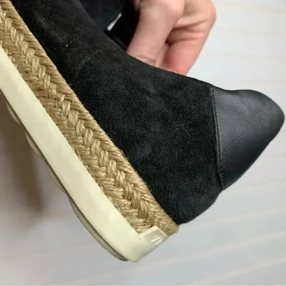 Vince Dillon Suede Espadrille Slip On Sneaker