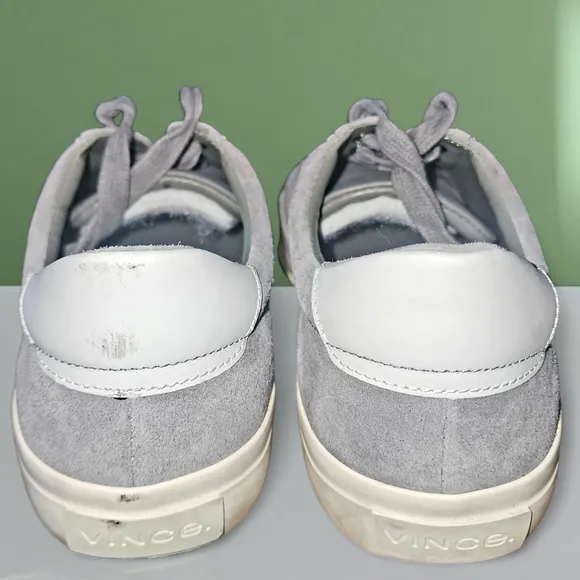 VINCE Fulton Suede Sneaker