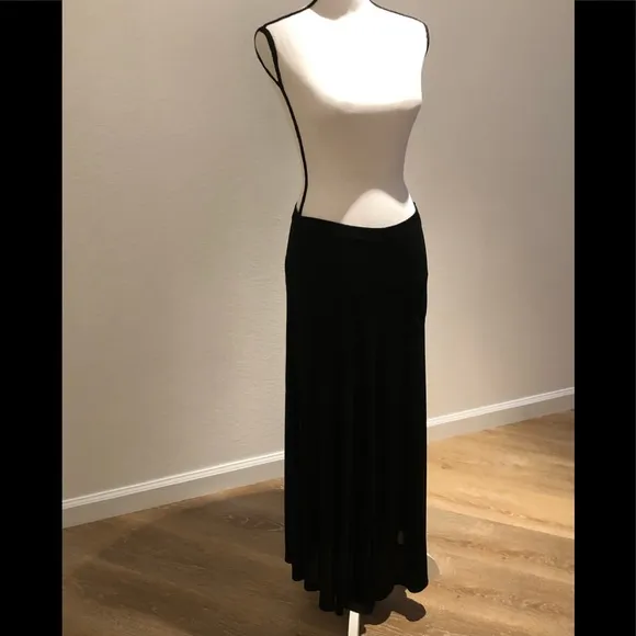 Vintage 1980 Sonia Rykiel Flare Slimming Skirt