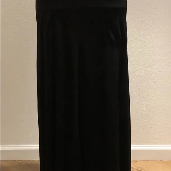 Vintage 1980 Sonia Rykiel Flare Slimming Skirt
