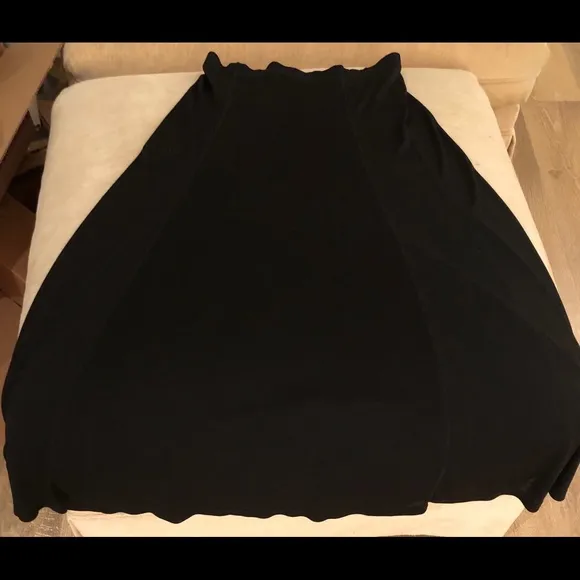 Vintage 1980 Sonia Rykiel Flare Slimming Skirt