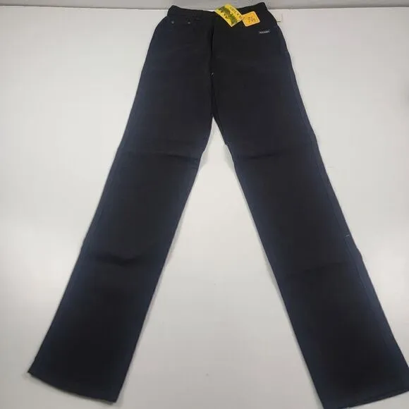 Vintage 80s 90s  Rocky Mountain Rockies Black High-Rise Western Jeans 28/7 mom