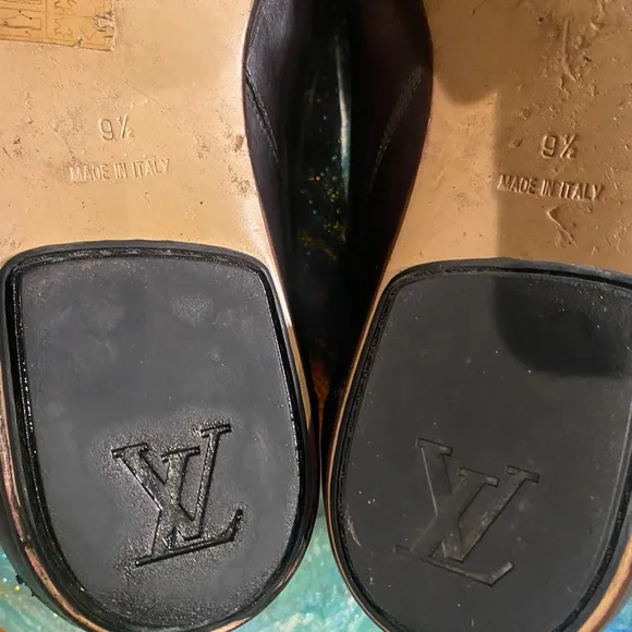 Vintage 90s Louis Vuitton Brown leather lace up trainers Men's Shoes size 9.5