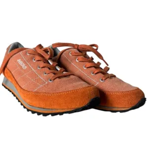 Vintage Asolo Classic Women's Sz US 7.5 Hiking Trail Mountain Shoes Orange