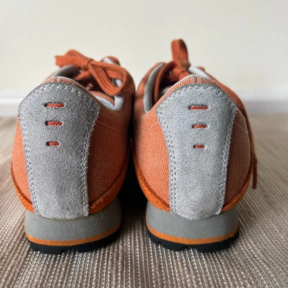 Vintage Asolo Classic Women's Sz US 7.5 Hiking Trail Mountain Shoes Orange