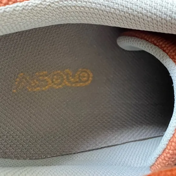 Vintage Asolo Classic Women's Sz US 7.5 Hiking Trail Mountain Shoes Orange