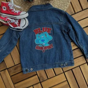 Vintage Blue's Clues Kids Denim Jacket