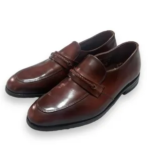 Vintage Cloud Club Men’s Leather Dress Shoes Size Burgundy Brown Size 11