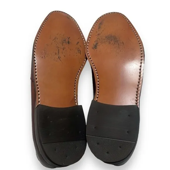 Vintage Cloud Club Men’s Leather Dress Shoes Size Burgundy Brown Size 11