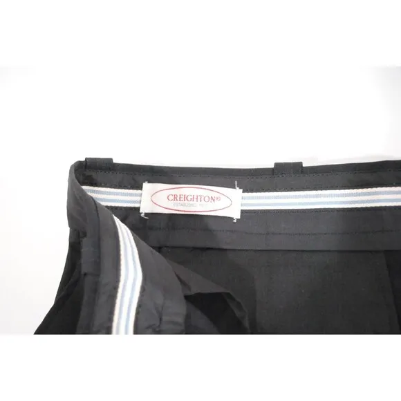 Vintage Creighton Uniform USA BlackPants Men's 42R New