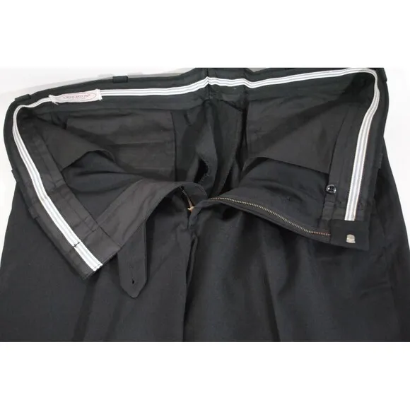 Vintage Creighton Uniform USA BlackPants Men's 42R New