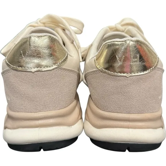 Vintage Havana Women's Nude Run Glitter Star/Tan Sneakers Shoes Casual Size 8